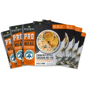 6 CT ReadyWise Pro Adventure Meal Classic Chicken Pot Pie 6 CT ReadyWise Pro Adventure Meal Classic Chicken Pot Pie